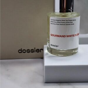 Dossier Gourmand White Flower Eau de Parfum -NEVER USED
